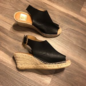 Kanna Leather Espadrille